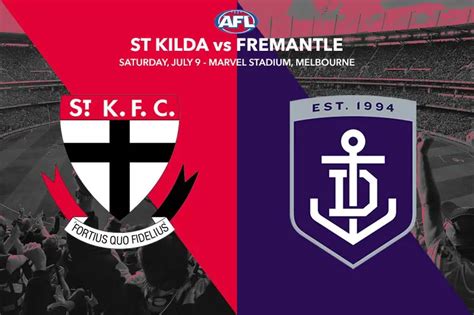 St Kilda Saints vs Fremantle Dockers Tips, Odds, .